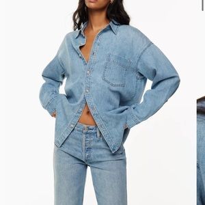 Denim forum aritzia, 7 Yrs Pctr Ths Bleu, nwt